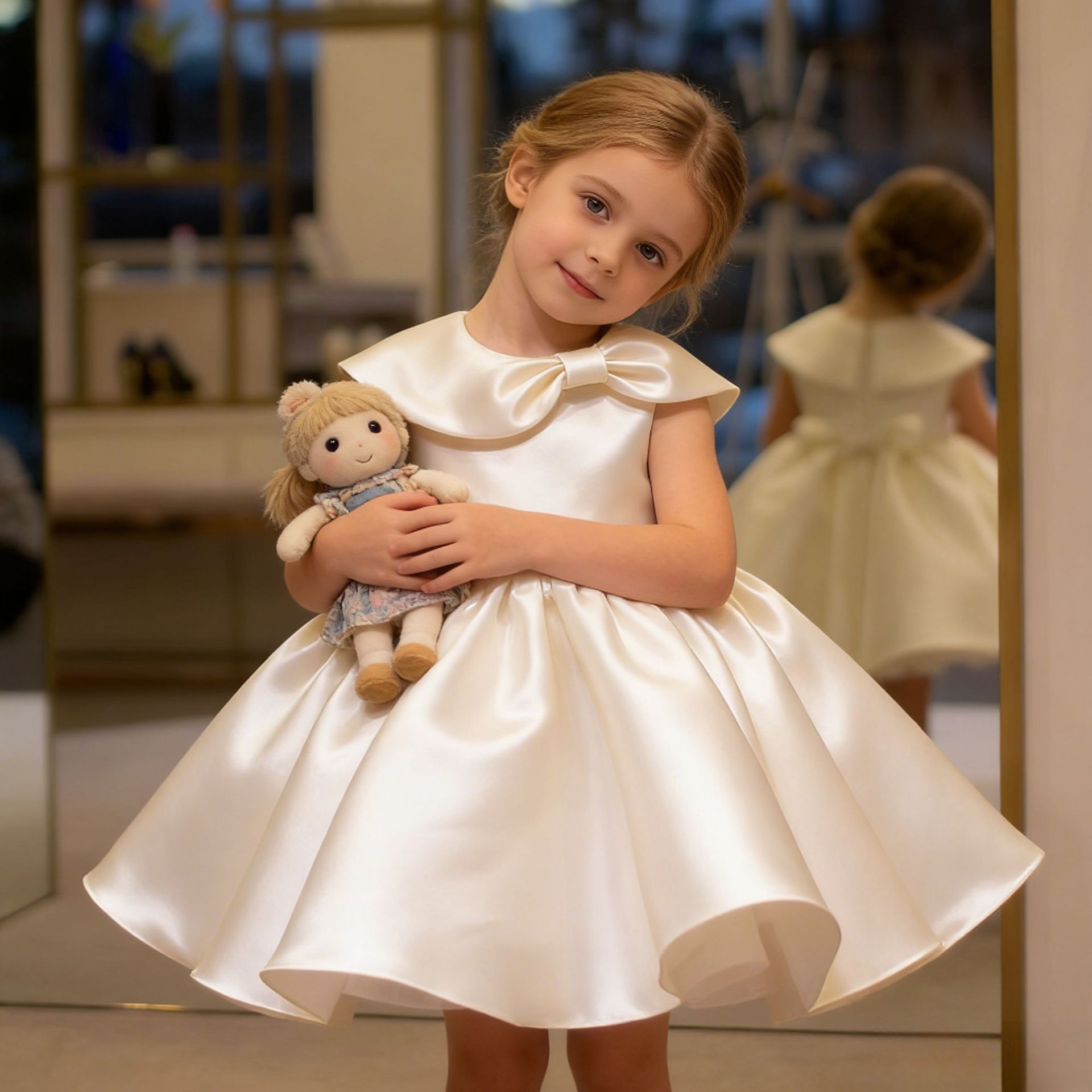Baby Clothing High End - Robe de princesse tendance et moelleuse