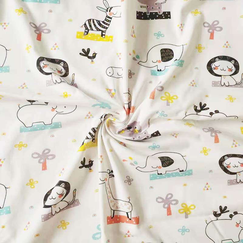 Baby Clothing High Quality - Tissu interlock en pur coton 190