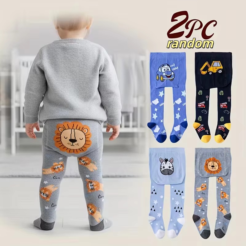 Baby Clothing Dividers - Leggings imprimés de dessins animés d'animaux
