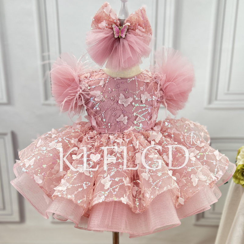 Baby Clothing Dresser - Robe de Mariage de Luxe pour