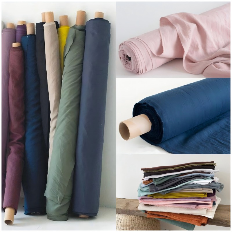 Baby Clothing Organic - Tissu en lin pur 280cm x
