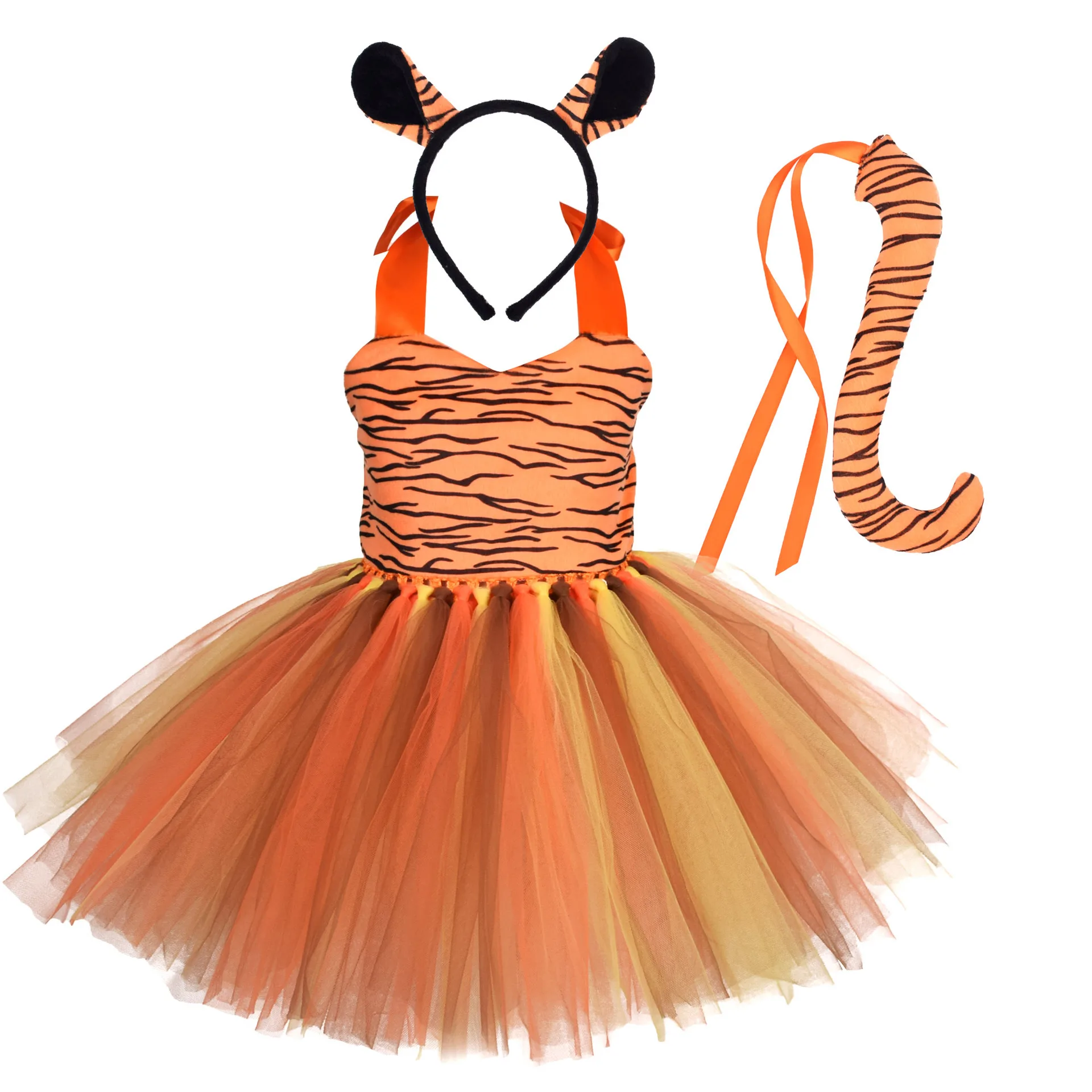 Baby Clothing Dresser - Costume de tigre pour bébés enfants,