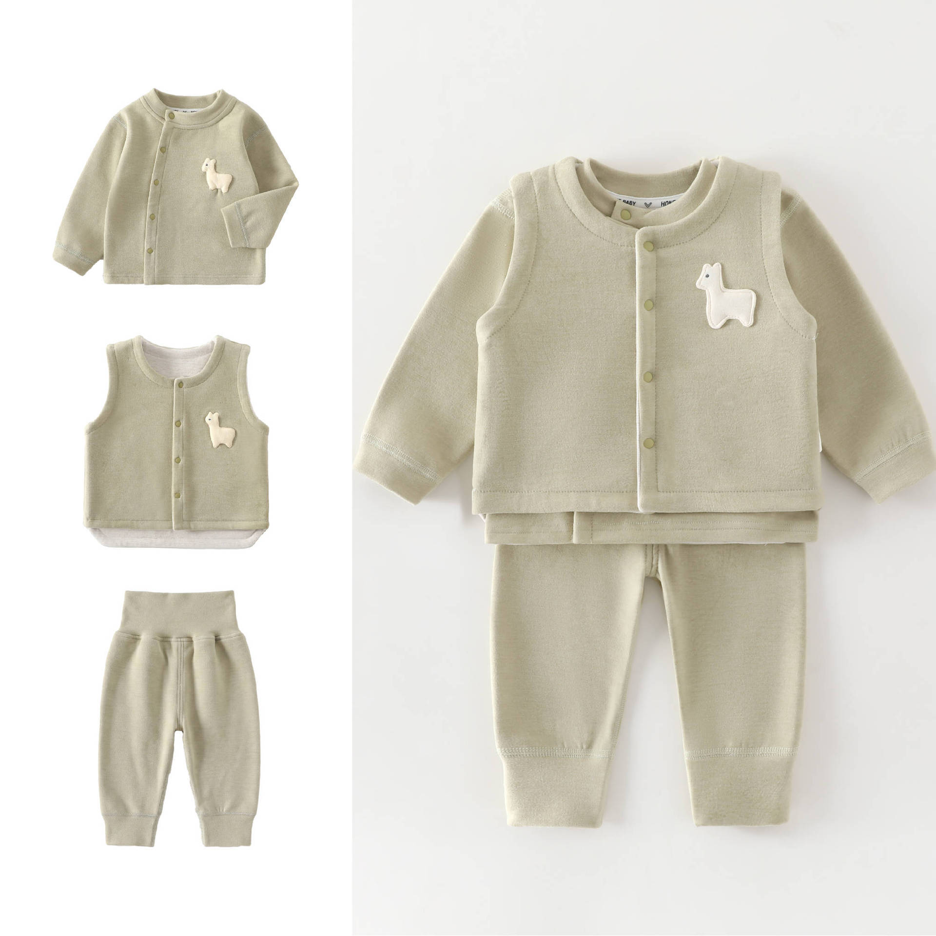 Baby Clothing High Quality - Ensemble 3 pièces pour bébé de