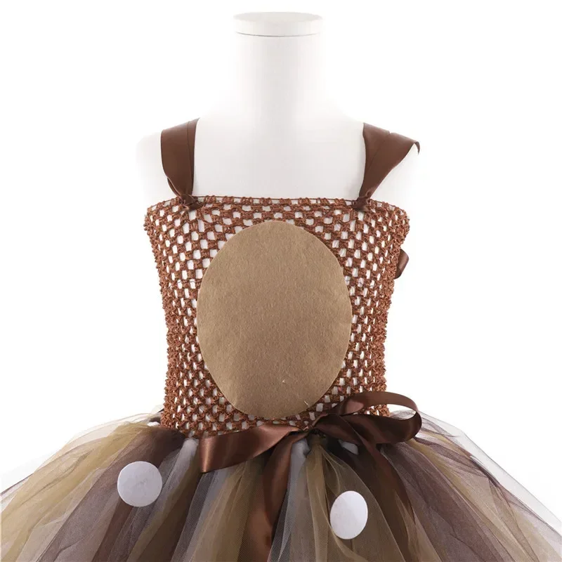 Robe tutu cerf pour fille, rob - Baby Clothing Usa avis et prix