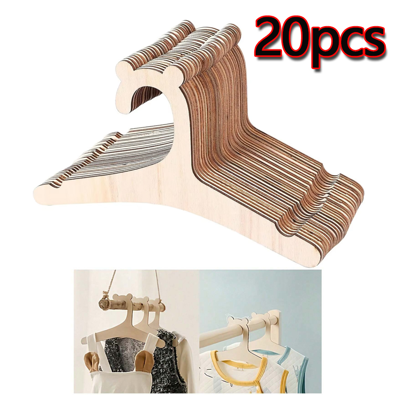 5/10/20/50pcs bébé porte-vêtem - Baby Clothing Hanging Rack avis et prix