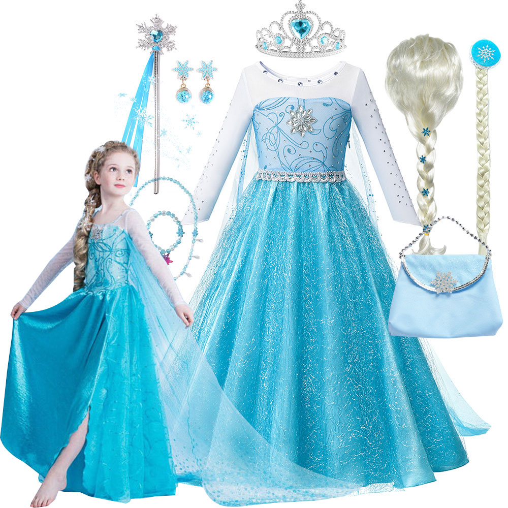 Bébé fille princesse Elsa Cost - Baby Clothing Dresser avis et prix