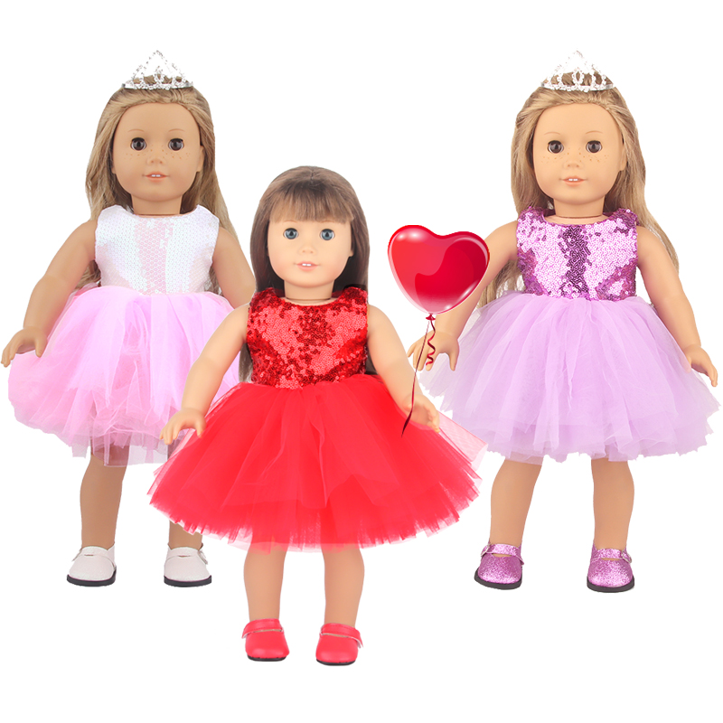 Jupe à paillettes pour poupée  - Baby Clothing Dresser avis et prix