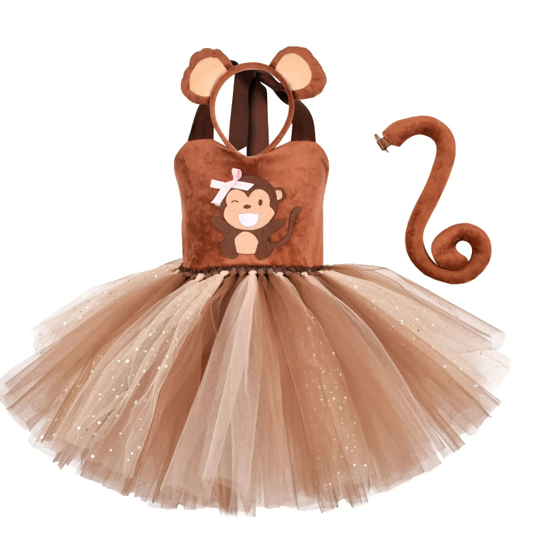 Robe Tutu singe marron pour bé - Baby Clothing Dresser avis et prix