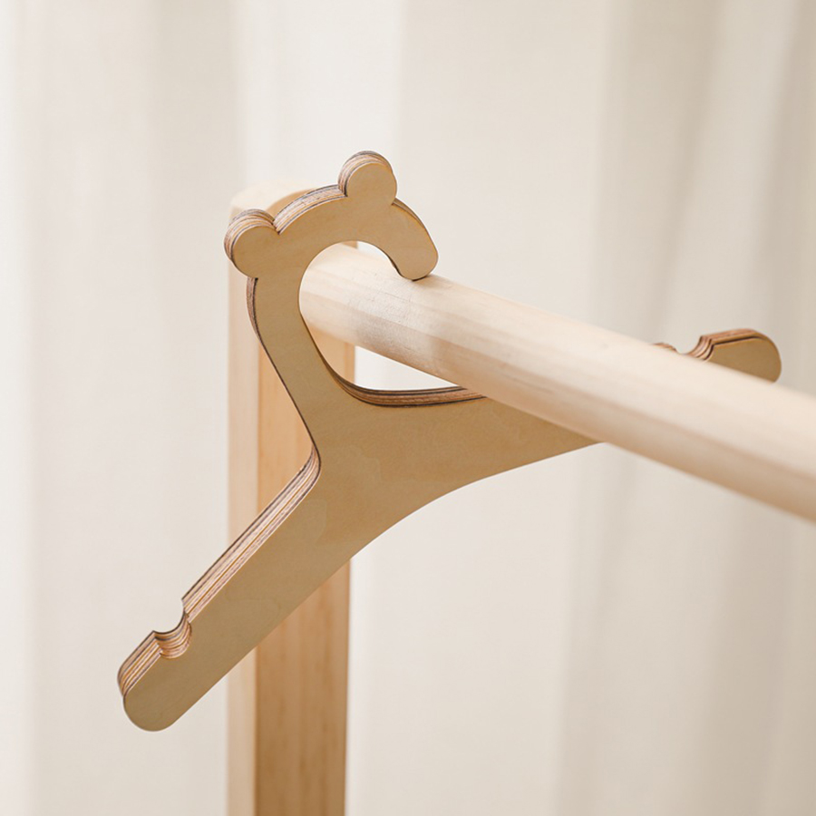 10 pièces/ensemble bébé créati - Baby Clothing Hanging Rack avis et prix
