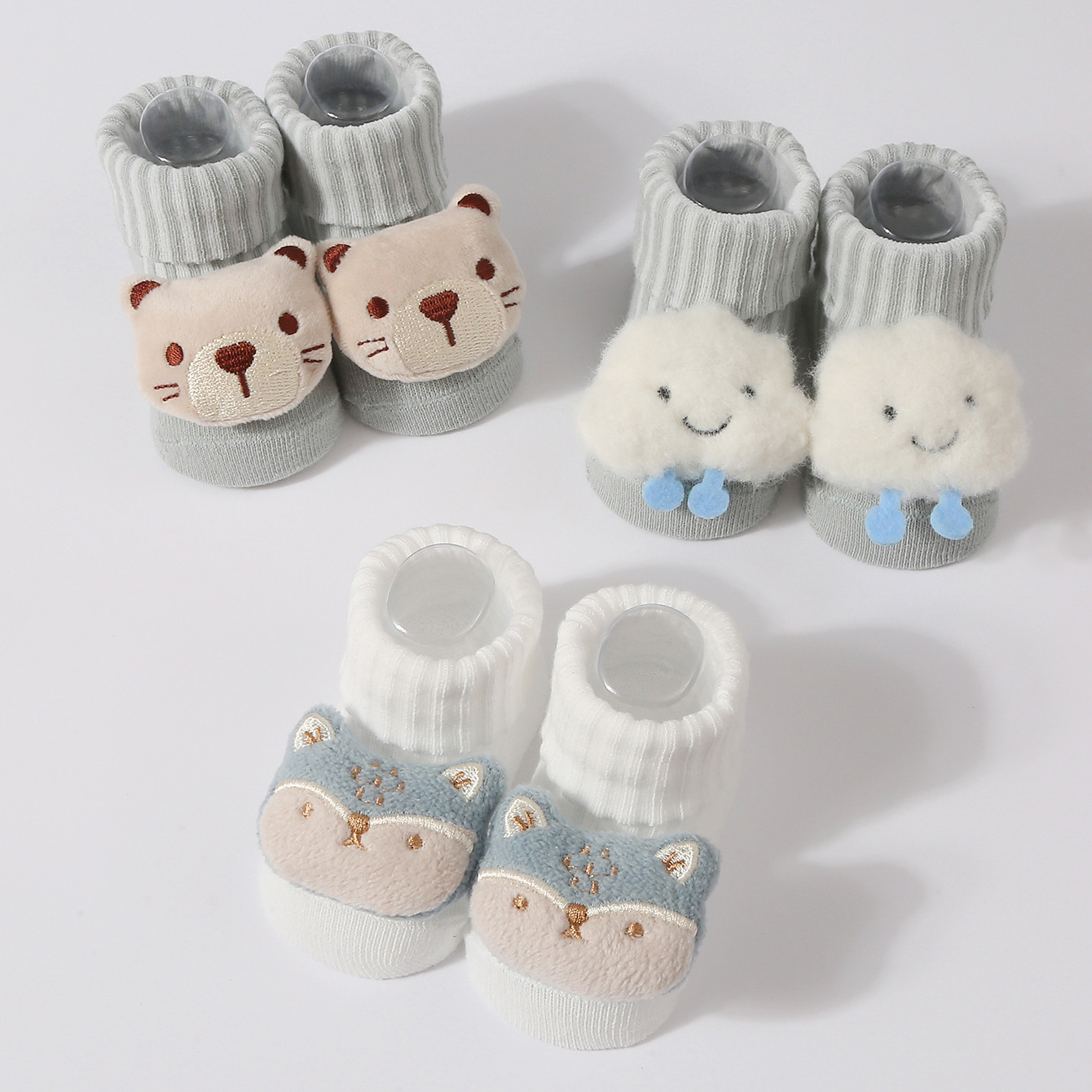 3 paires/ensemble bébé chausse - Baby Clothing Dividers avis et prix