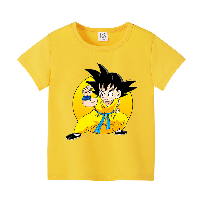 T-shirt Dragon Ball Goku pour  - Baby Clothing Usa avis et prix