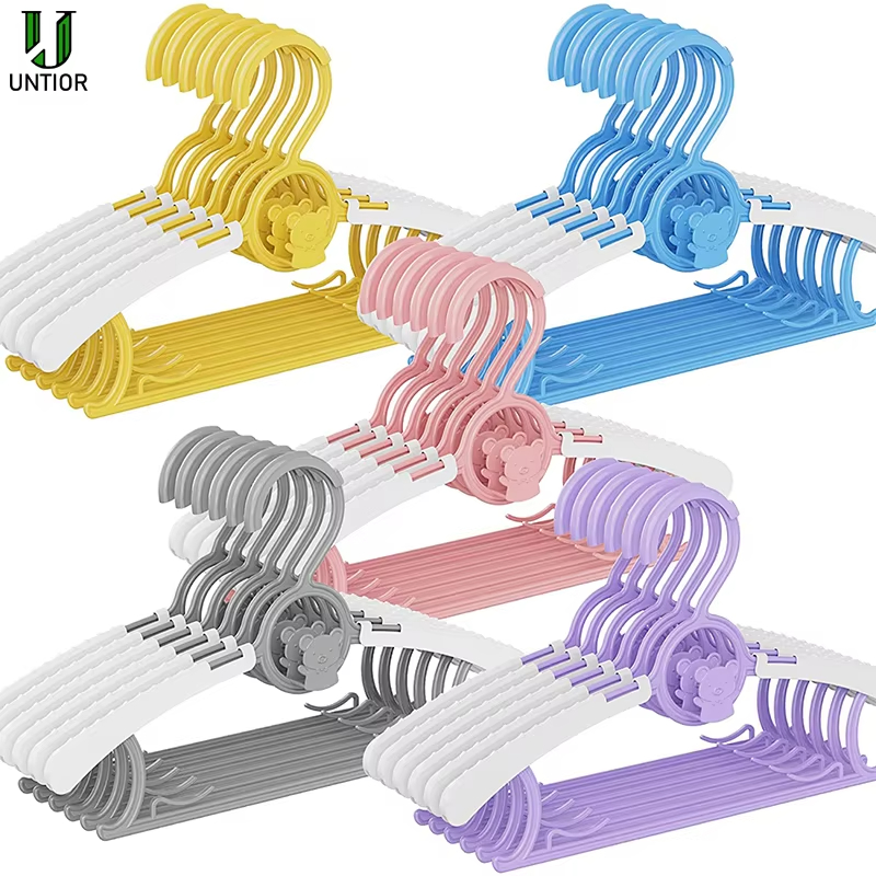 Paquet de 10 cintres antidérap - Baby Clothing Hanging Rack avis et prix