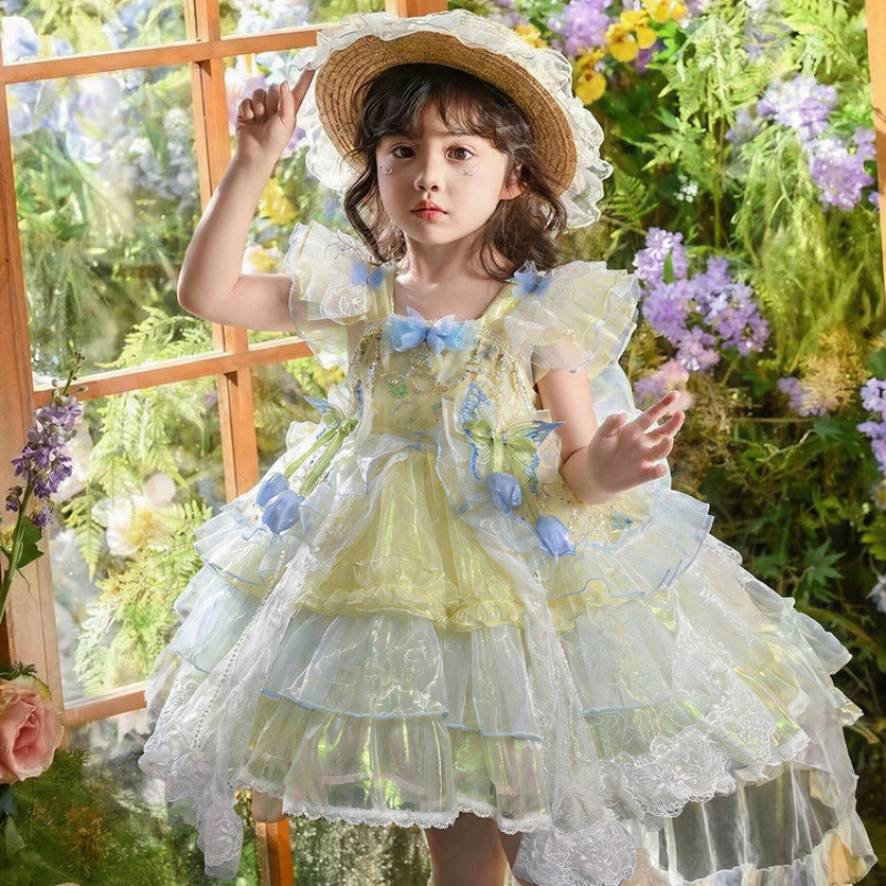 Robe de princesse Lolita haut  - Baby Clothing High End avis et prix