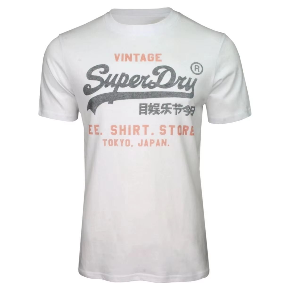 T-shirt Superdry pour homme, m - Baby Clothing High End avis et prix