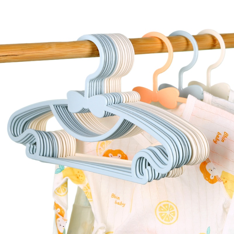 Cintres en plastique pour bébé - Baby Clothing Hanging Rack avis et prix