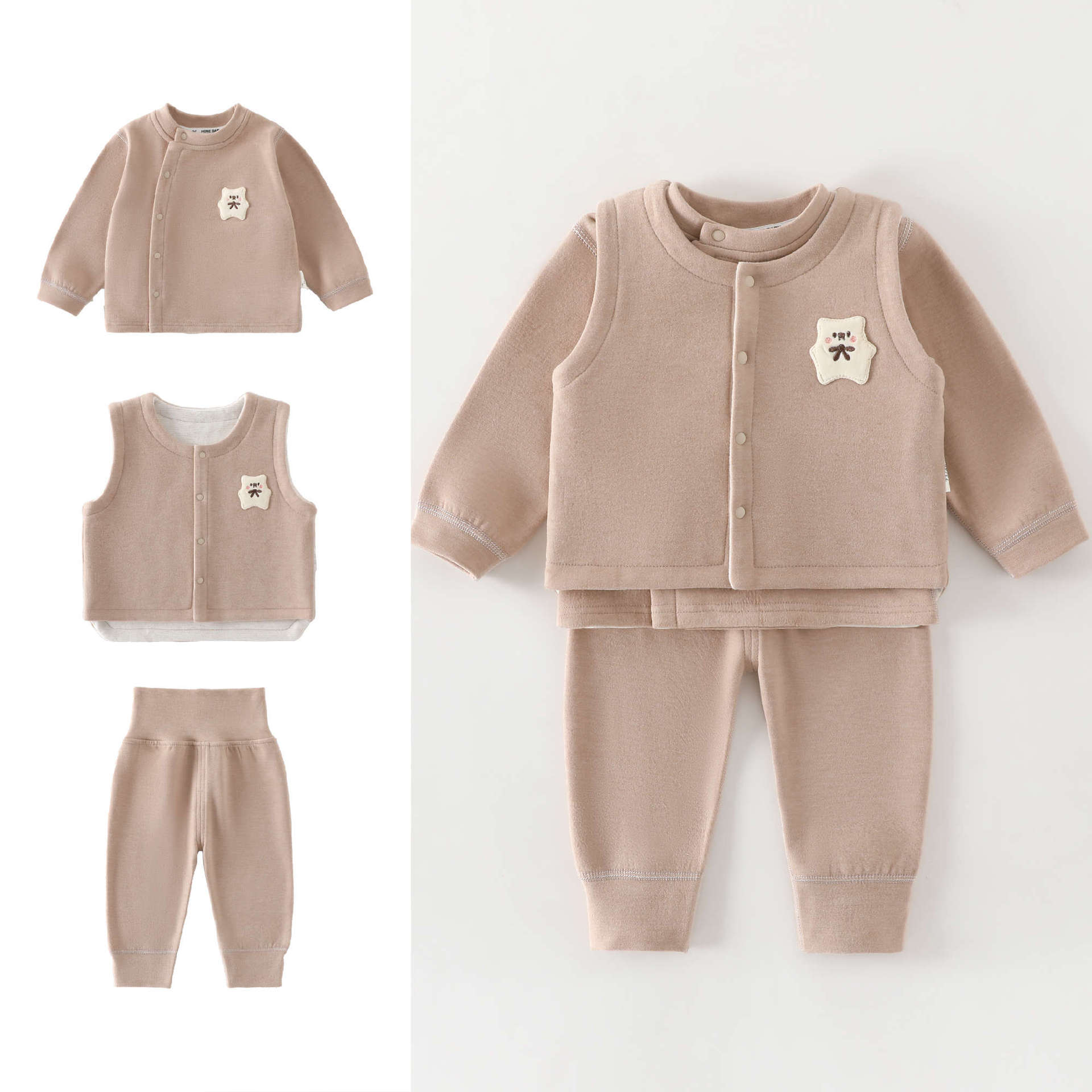 Ensemble 3 pièces pour bébé de - Baby Clothing High Quality avis et prix